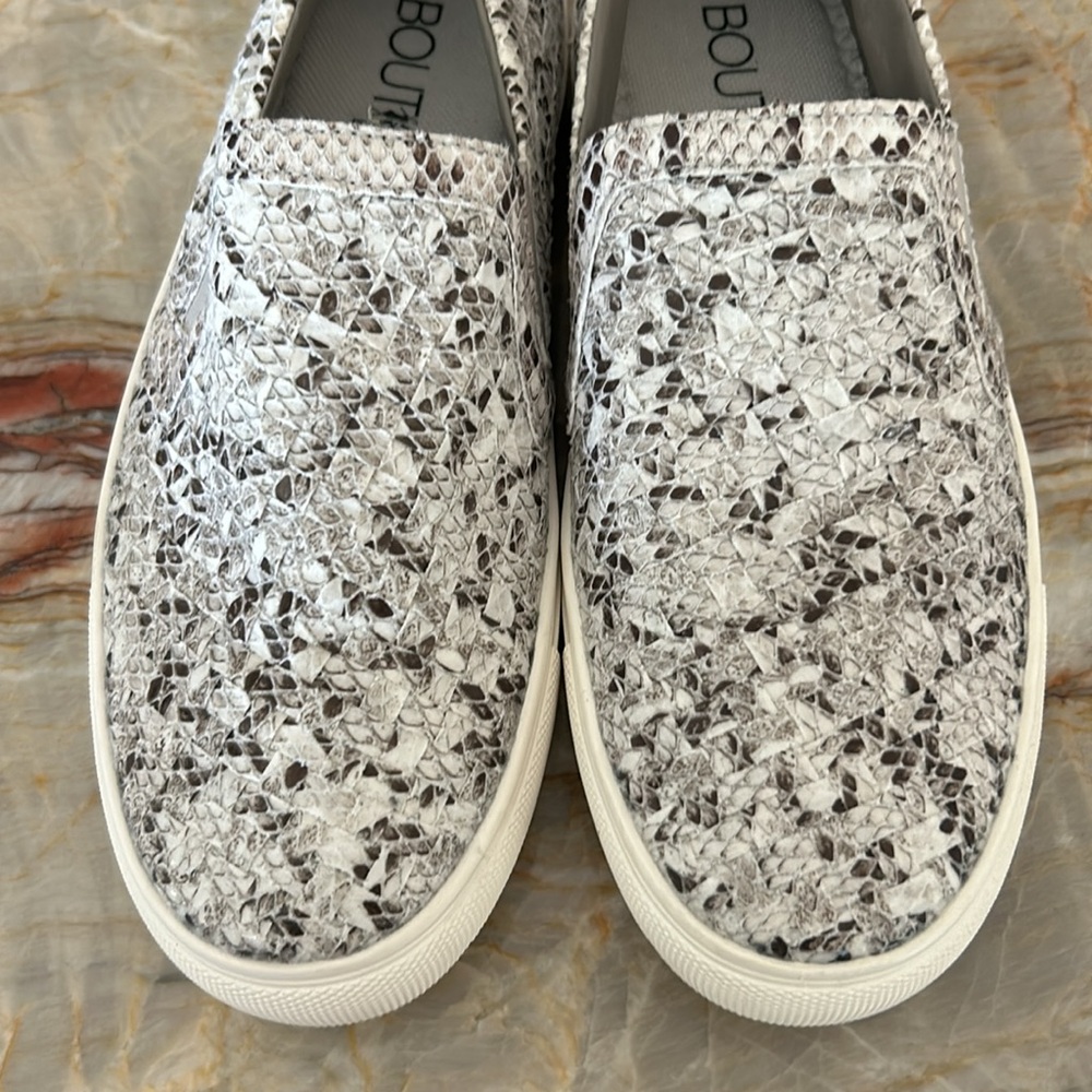 Corkys Womens Python Printed Sneakers - image 6